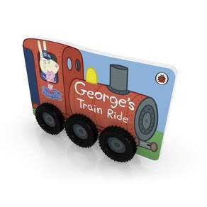 ladybird Peppa Pig 粉紅豬小妹 : George's Train Ride, Ladybird Books, 1本