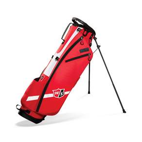 WilsonStaff Ultralight QS 立袋 WG4004103, 紅+白+黑