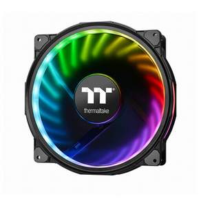 thermaltake Riing Plus 20 RGB 外殼散熱風扇 TT Premium, CL-F070-PL20SW-A