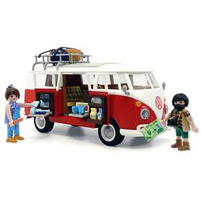 playmobil 摩比人 福斯T1 露營巴士 70176, 1組