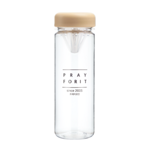 Pray For It Tritan 搖搖杯, 混合顏色, 500ml, 1個