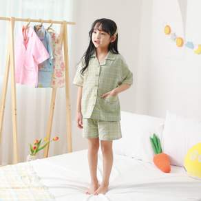 JKIDS 女童 Heli 睡衣上下套裝 PJ6745