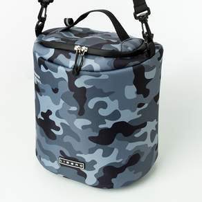 LIBERO Camden Cooler Multi Deep Pack 黑灰色 11L