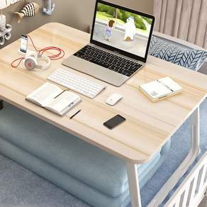 多功能折疊床桌基本款 L, 木頭