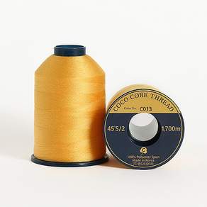 COTTONVILLE Coco Thread 優質縫紉線 45S/2 1700m, C013, 2入