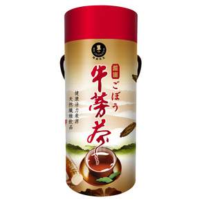 牛蒡茶300g/瓶, 300g, 1瓶