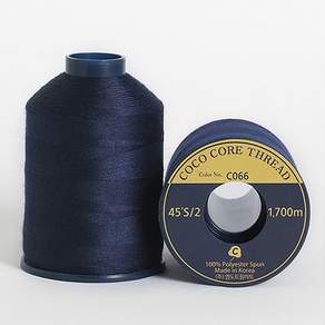 COTTONVILL 高級縫紉機 縫紉線, C066, 2捲