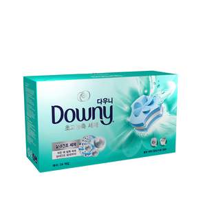 Downy 室內晾衣型超濃縮洗衣錠, 24入, 1盒