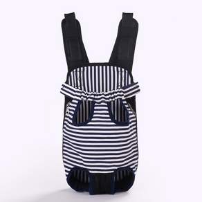 YOU&ME Pet Baby Carrier 旅行背包, 帆布條紋 B