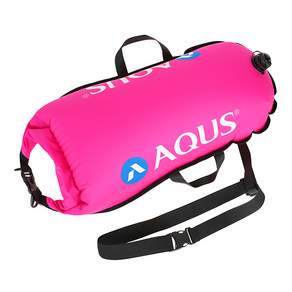 AQUS 開放水域游泳浮標 AQSG0006, 粉色