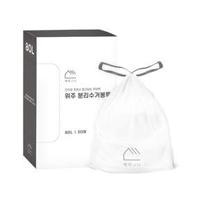 塑膠袋 80L 50入, 1個