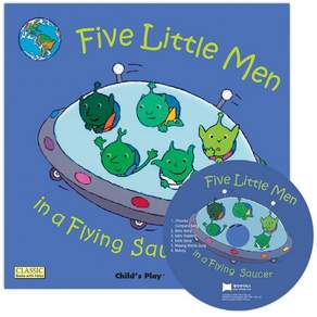 JY books Five Little Men in a Flying Saucer:(Paperback & CD Set), JYBooks, 1本
