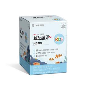 SENOMEGA 孩童DHA軟糖, 504g, 1盒