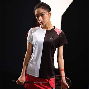 YONEX 女款羽毛球短袖T恤 213TS026F