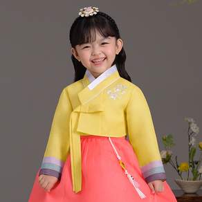 Deoye Hanbok 女童絲路韓服 Jeogori + 裙子套裝 850