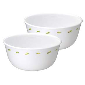 Corelle 康寧 橄欖花園麵碗, 白色, 2個