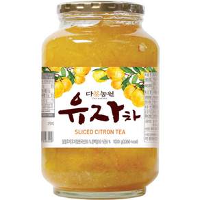 Danongwon 柚子茶, 1kg, 1罐