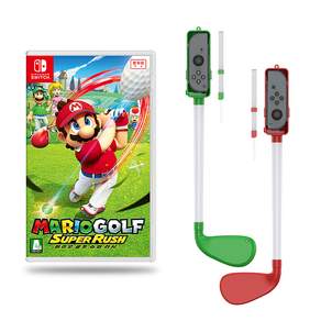 Nintendo 任天堂 Switch 馬里奧高爾夫 Super Rush + Joy-Con 高爾夫俱樂部 2p 套組, 單品
