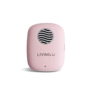 CARTEM UVC 迷你便攜式牙刷清潔收納盒, LV004, 粉紅色
