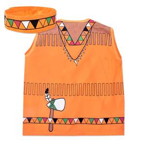奧茲玩具角色禮服制服, 印度人