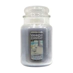 YANKee CANDLe 香氛蠟燭, A Calm & Quiet Place, 623g, 1個