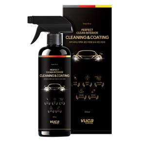 Motors Perfect Clean 汽車內裝清潔塗層劑, 510ml, 1個