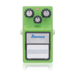 Ibanez Tube Screamer經典破音效果器, TS-9, 混色