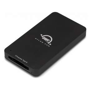 OWC Thunderbolt USB3.2 Gen2 CFexpress Type B 內存卡讀卡器 1600MB/s, 單一顏色, OWC 阿特拉斯 FXR