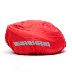 Salzmann 防水反光頭盔罩, 紅色的, 1個