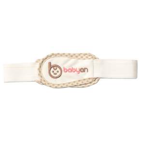 babyan logo刺繡尿布固定鬆緊帶, 棕色, 1條