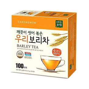 Danongwon 熟麥茶, 1.2g, 100包, 1盒