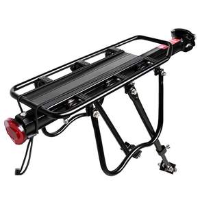KINGSIR 自行車架+安裝工具組, 黑色的, 1套