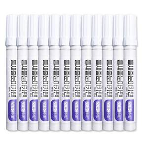 ZERONE 縫隙磁磚縫隙筆 10ml, 12個