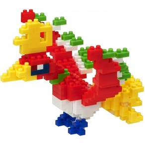 nanoblock 迷你積木 NBPM-033, 鳳王, 1組