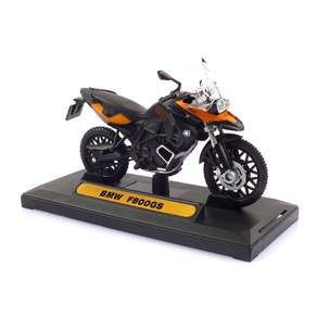 Replicas 1:18 BMW F800GS 摩托車模型 MTX057048OR, 橙色/78(30)