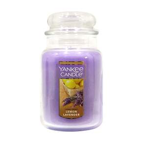 YANKee CANDLe 香氛蠟燭, 檸檬薰衣草, 623g, 1個