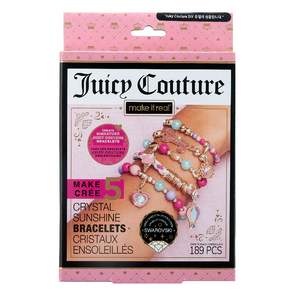 make it real 迷你 Juicy Couture 陽光假日 DIY 手鍊, 混色