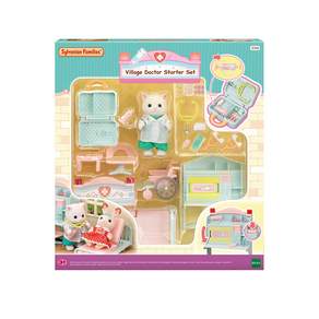 EPOCH Sylvanian Families 森林家族 村醫手辦5705, 1組