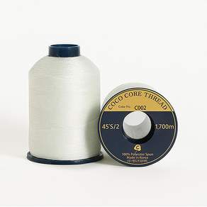 COTTONVILL 高級縫紉機 縫紉線, C002, 2捲