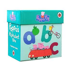 ladybird 英文童書 Peppa Pig 粉紅豬小妹 : Peppa's Alphabet 硬卡書8本套裝, Ladybird Books