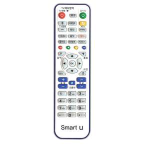 LG U+ / U+ IPTV機頂盒遙控器, SMART-U