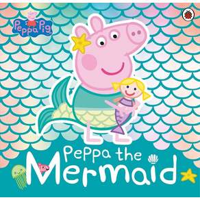 ladybird Peppa Pig 粉紅豬小妹 : Peppa the Mermaid, Ladybird Books