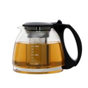 玻璃茶壺 A083D, 混色, 1.1L