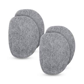 Dailygongam 保暖耳罩 2入*2組, 普通灰色
