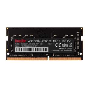 Imation 筆記本電腦內存 CL19 4GB, DDR4-2666