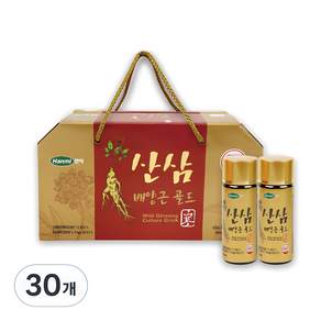 韓美健康野山參培養黃金保健飲品, 100ml, 30個