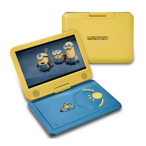 iriver minions 便攜式 DVD 播放器, IMD-F10