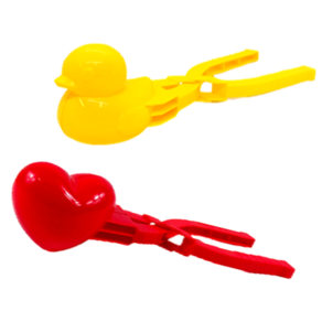 Hoonis Snowmaker Snow Duck Tongs 小鴨子 1p+小心形 1p 套組