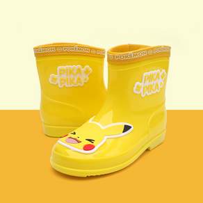 PoKeMoN 寶可夢 Shoelamode 皮卡丘造型雨靴