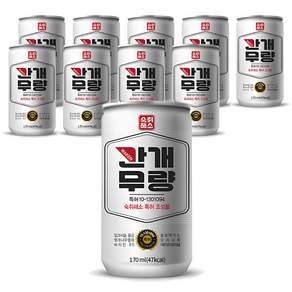 Bohae Waken活力飲, 10罐, 170ml